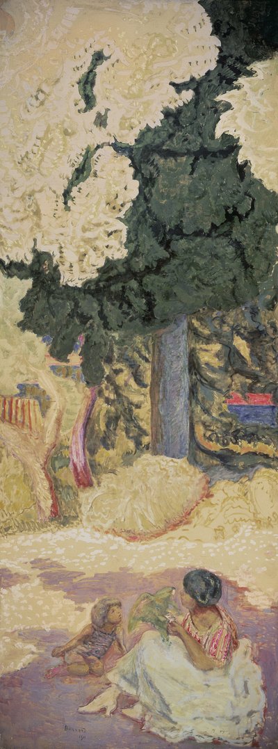 Am Mittelmeer (Triptychon), 1911 von Pierre Bonnard