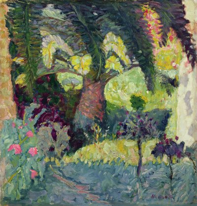 Palmen in Le Cannet, 1924 von Pierre Bonnard