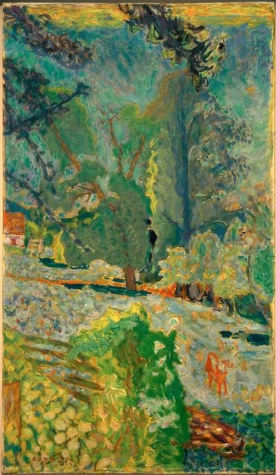 Paysage normand von Pierre Bonnard