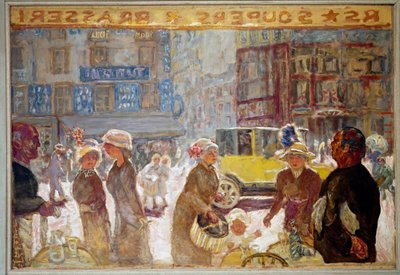 Place de Clichy von Pierre Bonnard