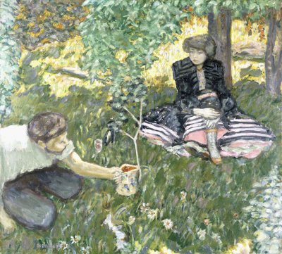 Plaisir de Campagne ou Le Jardinier von Pierre Bonnard