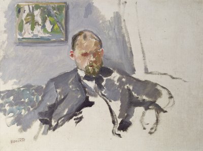 Porträt von Ambroise Vollard, ca. 1904 von Pierre Bonnard