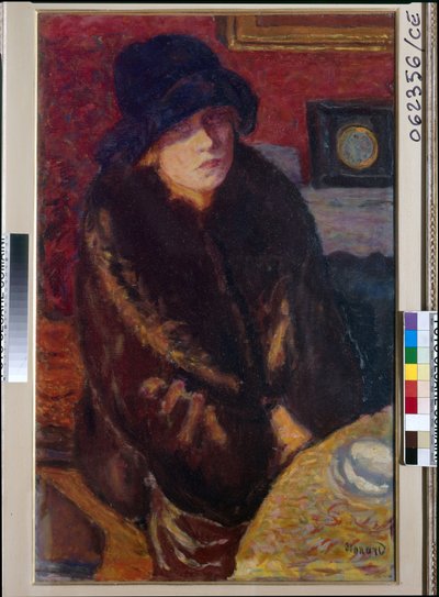 Porträt von Marta Bonnard von Pierre Bonnard