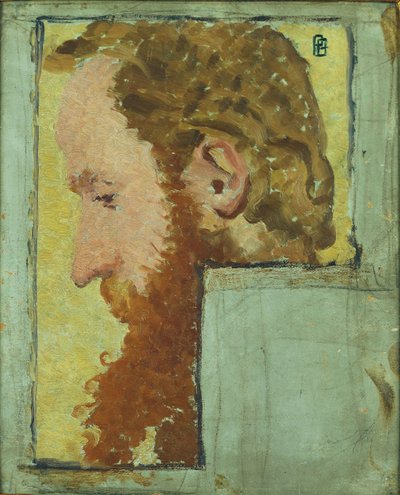 Porträt von Édouard Vuillard, 1868-1940, 1891 von Pierre Bonnard