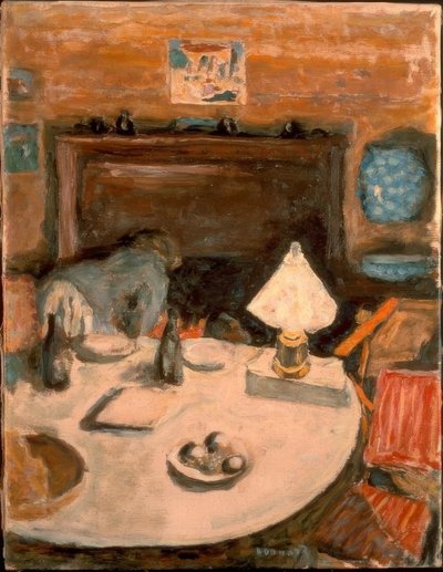 Landpartie von Pierre Bonnard