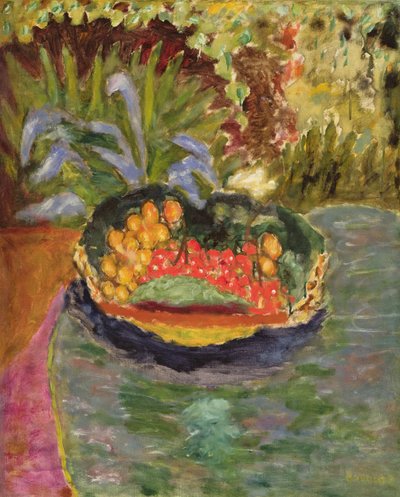Stillleben mit Früchten, ca. 1943-44 von Pierre Bonnard