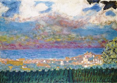 Stürmischer Himmel über Cannes, 1945 von Pierre Bonnard
