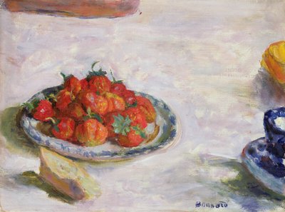 Erdbeeren, 1922 von Pierre Bonnard