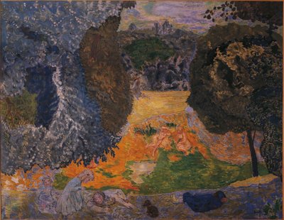 Sommer 1917 von Pierre Bonnard
