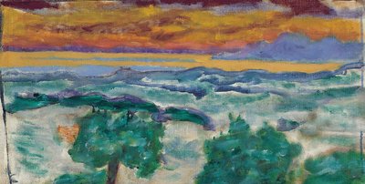 Sonnenuntergang von Pierre Bonnard