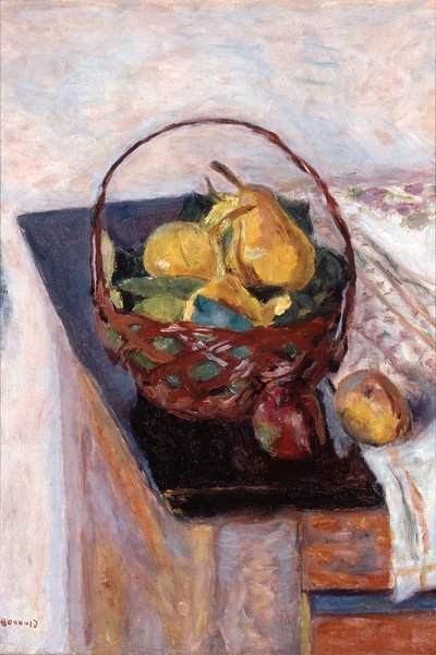 Der Obstkorb von Pierre Bonnard