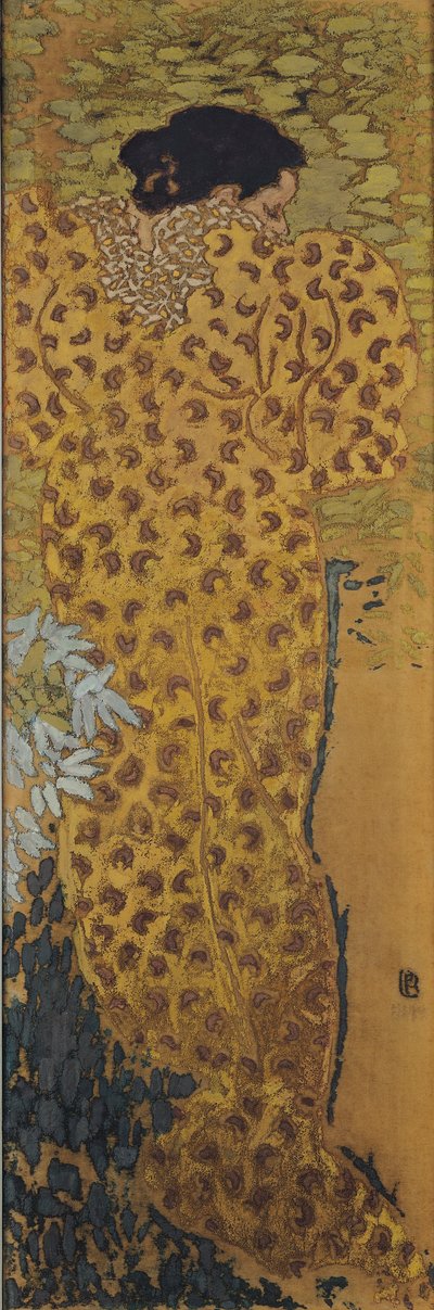 Der Morgenmantel, 1892 von Pierre Bonnard
