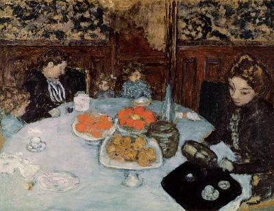 Das Mittagessen, 1899 von Pierre Bonnard