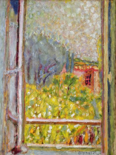 Das kleine Fenster von Pierre Bonnard