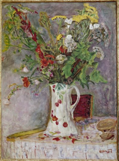 Blumenvase von Pierre Bonnard