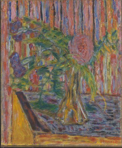 Vase mit Blumen von Pierre Bonnard