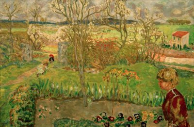 Vorfrühling von Pierre Bonnard