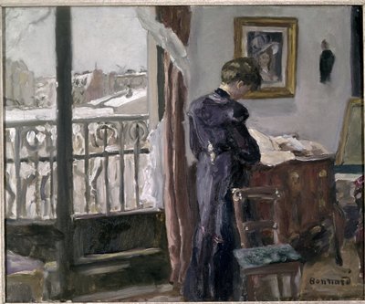 Wintertag von Pierre Bonnard