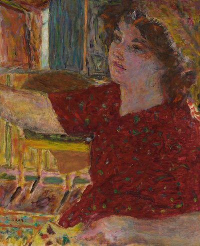 Junge Frau beim Malen; Jeune Femme Peignant von Pierre Bonnard