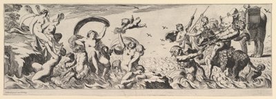 Bacchanal, 17. Jahrhundert von Pierre Brebiette