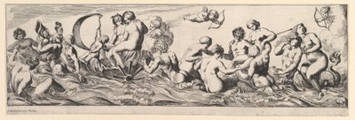 Bacchanal, 17. Jahrhundert von Pierre Brebiette