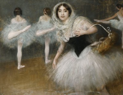 Die Tänzerinnen von Pierre Carrier Belleuse
