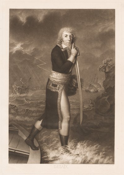 Desaix von Pierre Charles Coqueret, after Hilaire Le Dru