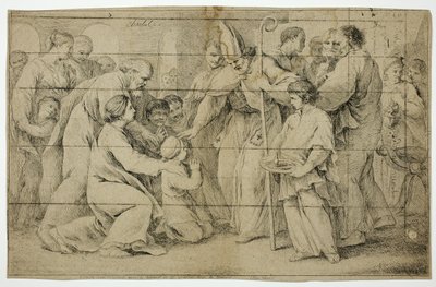 Die Konfirmation von Pierre Charles Tremolieres