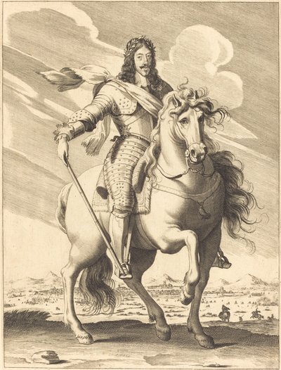Ludwig XIII von Pierre Daret de Cazeneuve