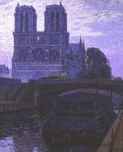 Notre Dame, Paris von Pierre Gaston Rigaud