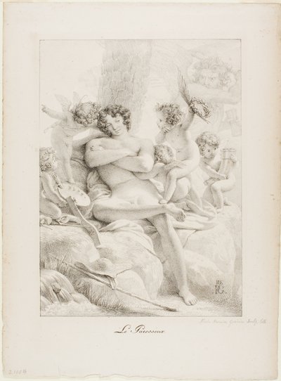 Müßiggänger von Pierre Guérin