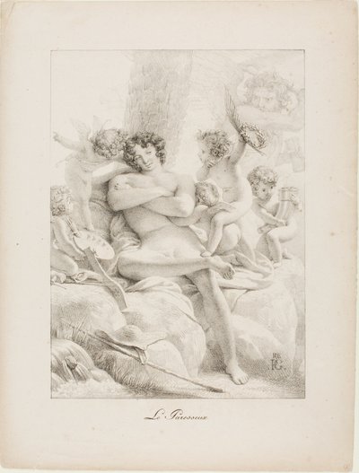 Der Müßiggänger von Pierre Guérin