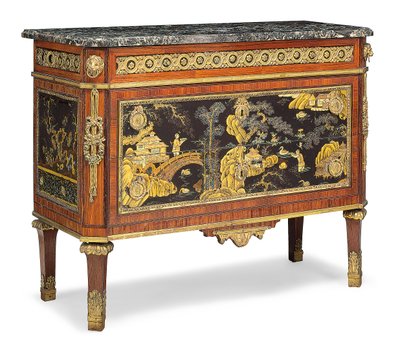 Louis XVI Kommode von Pierre Harry Mewesen