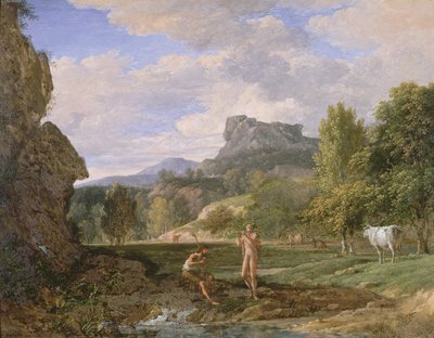 Merkur und Argus, 1793 von Pierre Henri de Valenciennes