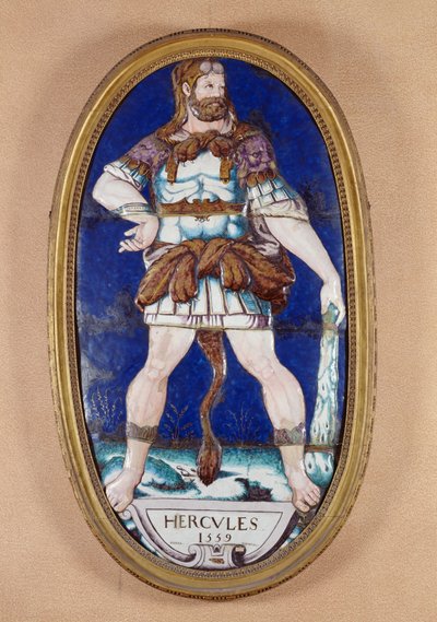 Herkules, 1559 von Pierre I Courteys