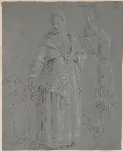 Drei Figuren von Pierre Jacques Volaire