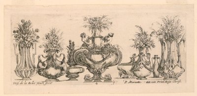 Acht Vasen, aus "Raccol von Pierre Jean Mariette