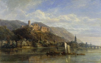 Heidelberg, 1866 von Pierre Justin Ouvrie