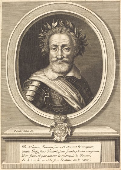 Heinrich IV., König von Frankreich von Pierre Landry