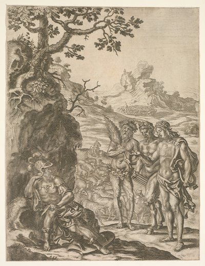 Aeneis, 1658 von Pierre Lombart