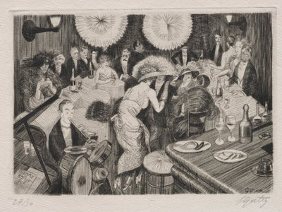 Boeuf sur le Toit von Pierre Louis Gatier