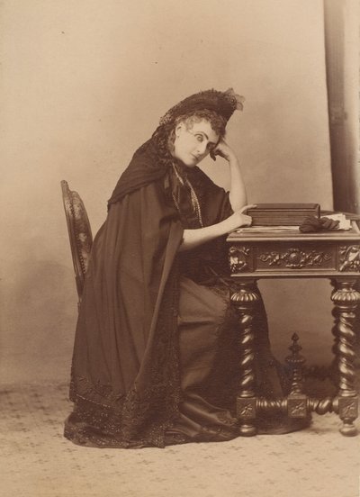 Im Büro von Pierre Louis Pierson
