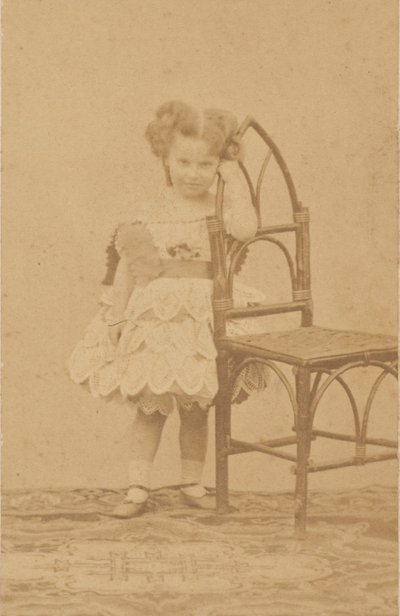 Rustikaler Stuhl, 1860er Jahre von Pierre Louis Pierson