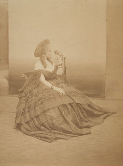 Les yeux mirés von Pierre Louis Pierson