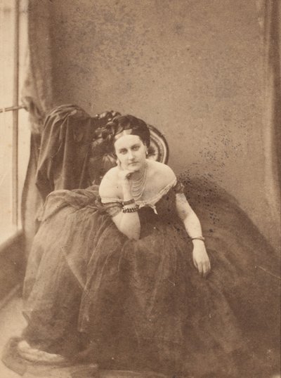 Der Blick, 1856-57 von Pierre Louis Pierson