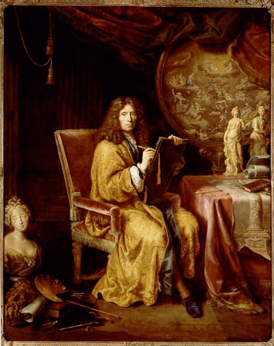 Selbstporträt von Pierre Mignard