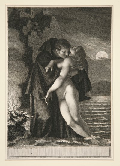 Phrosine et Melidore von Pierre Paul Prud