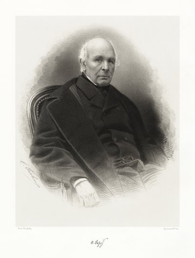 Hippolyte Passy von Pierre Petit