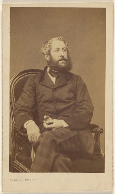 Herr Amedee Sarazin von Pierre Petit