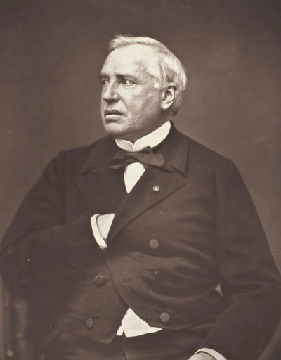 Nélaton, ca. 1876 von Pierre Petit